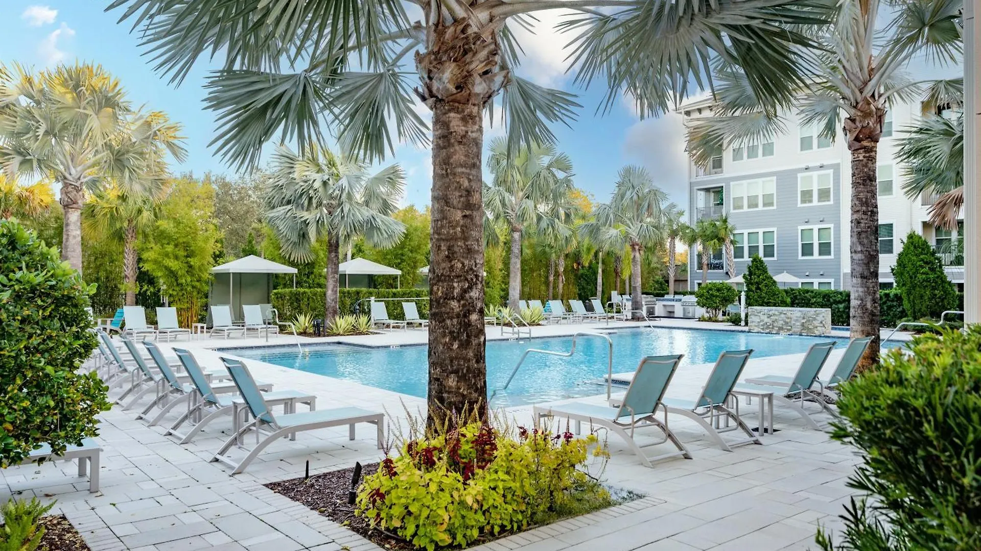 Resort Style - Pool View - Hotub - Moffitt - Pet - Mid Term Rental - Gated - Gym - Wifi - Usf - Elevators - Long Stay تامبا